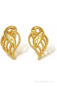 Nishtaa 22 K Gold Stud Earring